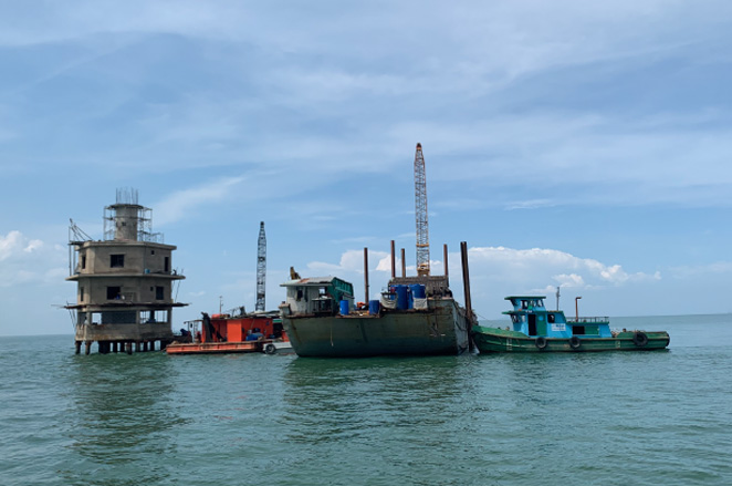 Dự án Xây Dựng Cửa Tiểu