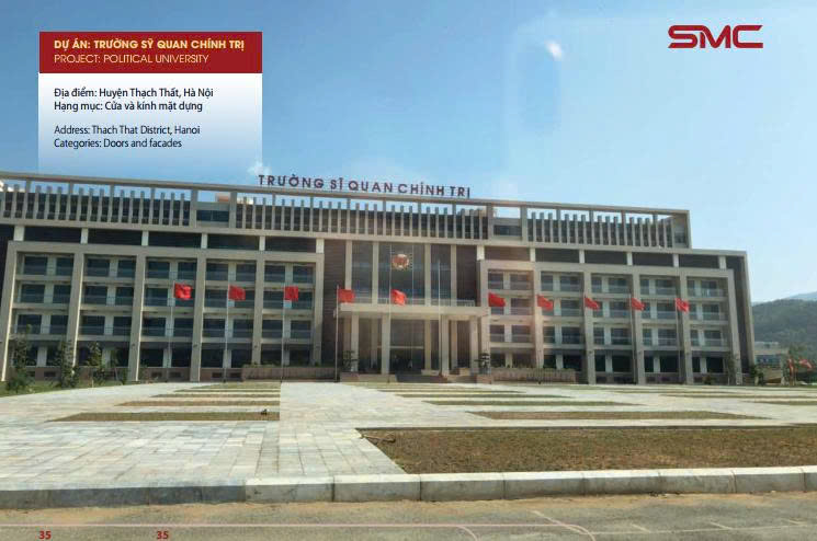 DỰ ÁN: TRƯỜNG SỸ QUAN CHÍNH TRỊ